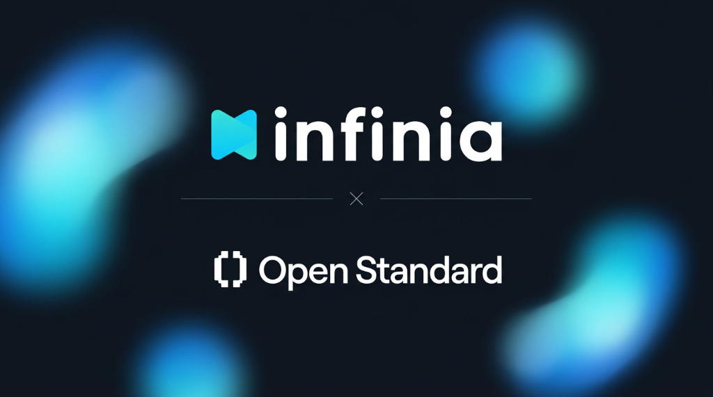 Open Standard e Infinia se asocian